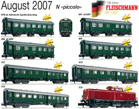 Fleischmann-Aktionsangebote im August