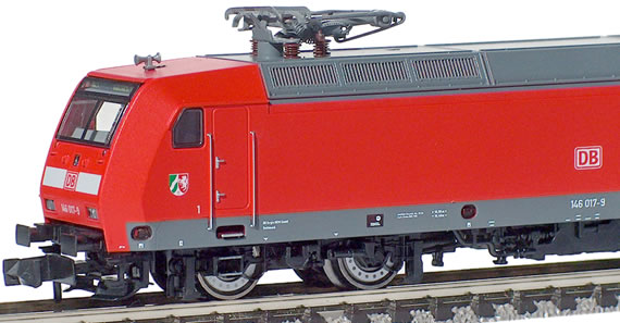 Die BR 146 von Fleischmann
