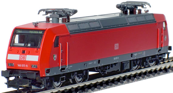 Die BR 146 von Fleischmann