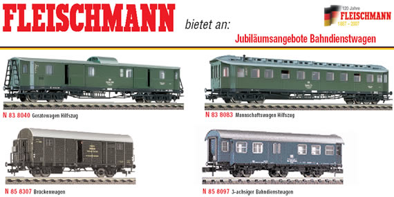 Weitere Jubiläumsangebote von Fleischmann