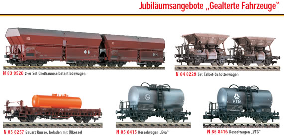 Weitere Jubiläumsangebote von Fleischmann