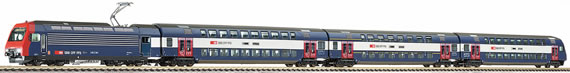 Zürcher S-Bahn im ZZV-Design