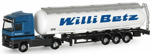 Neuer Tank-Sattelzug von Herpa