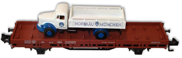 Neues Wagenset von Lemke Hofbräu München