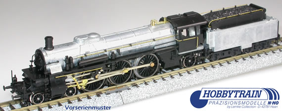 Erste Handmuster-Fotos von Hobbytrains bad. IVh