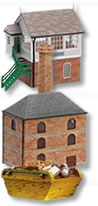 Hornby Lyddle End-Gehäuse
