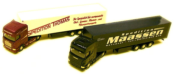 Neue LKW Varianten von KTD/HHB Modellbau