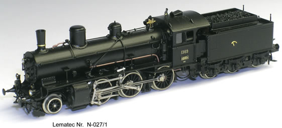 SBB B 3/4 von Lematec erhältlich