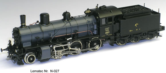 SBB B 3/4 von Lematec erhältlich