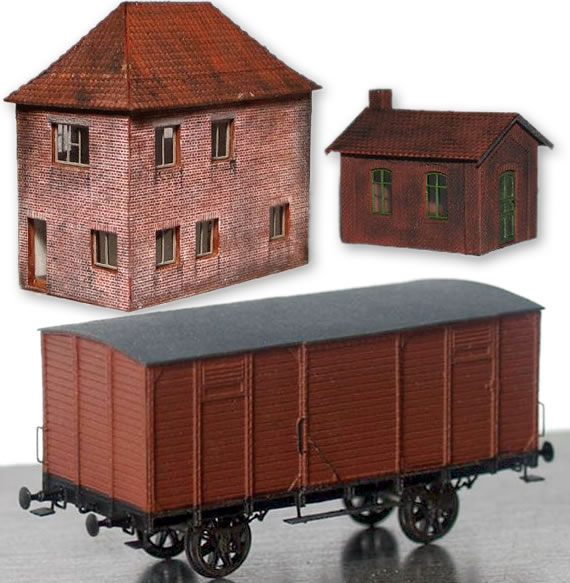 MaGo-fiNescale mit miNi-Shop