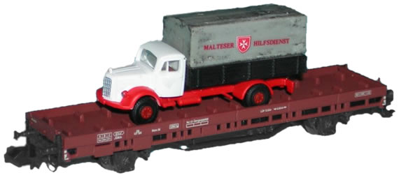 Sondermodell des Malteser Hilfsdienst