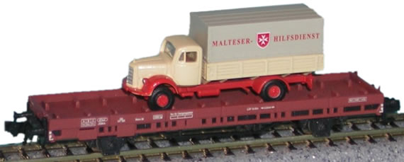Sondermodell des Malteser Hilfsdienst