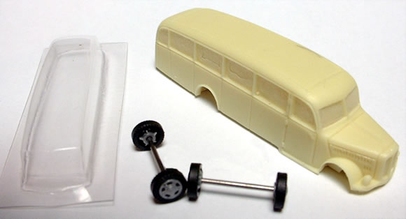 Saurer-Bus von MEK-Modelle