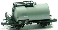 Diensttankwagen und Litra MH von MG-Togmodelle