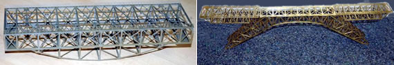 Neue Brücken und SBB-Zwergsignal von MicroScale Models
