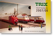 Minitrix mit neuem Hauptkatalog