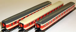 Lange Schlieren der ÖBB von MTR