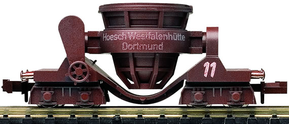 Minitrix Sonderwagen anlässlich der Intermodellbau