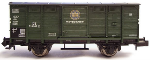 Minitrix-Sonderwagen zur IMA München