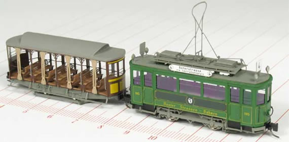 Wetere Tramwaylok-Varianten von N-tram