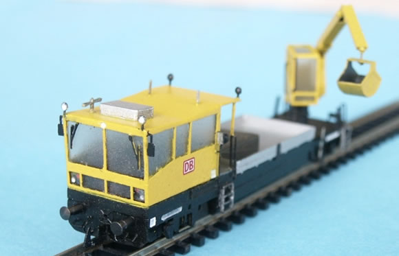 Neuheiten von Bahndienstfahrzeuge Sackarnd