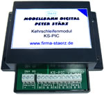 Kurzschlussfreies Digital-Kehrschleifenmodul von Peter Stärz