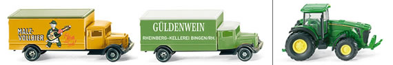 Dezember-Neuheiten von Wiking