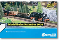Modellbahnkalender von Conrad