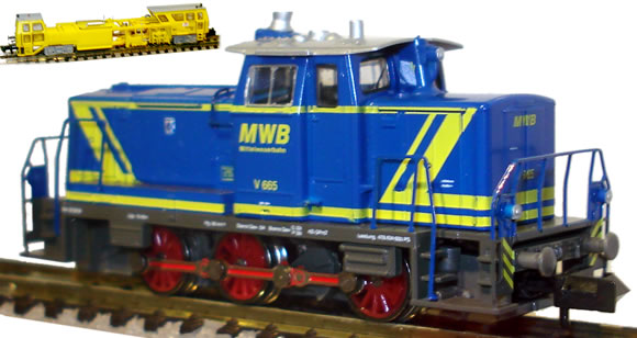 Zwei neue Modelle von Conrad / Hobbytrain