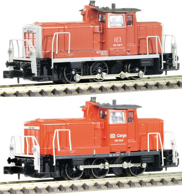DB BR 360 der Epoche 5 von Conrad / Hobbytrain