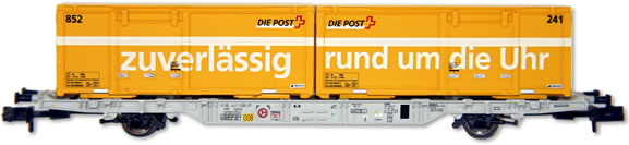 Erste Muster-Fotos der creanorm Container-Tragwagen