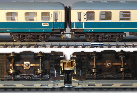 Kurze Kupplungen von Eichhorn Modellbau