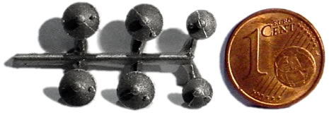 Runde Schachtdeckel von Eichhorn Modellbau