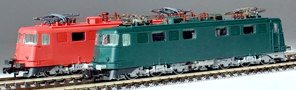 Erste Bilder der Fleischmann Ae 6/6