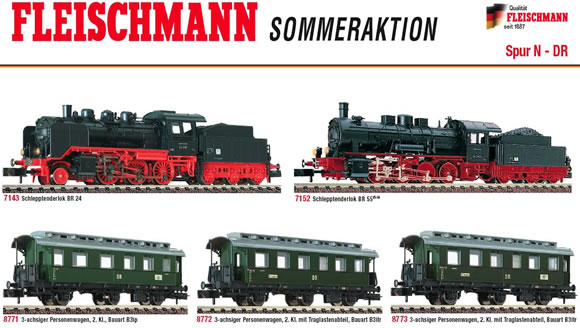 Jubiläumsangebote von Fleischmann