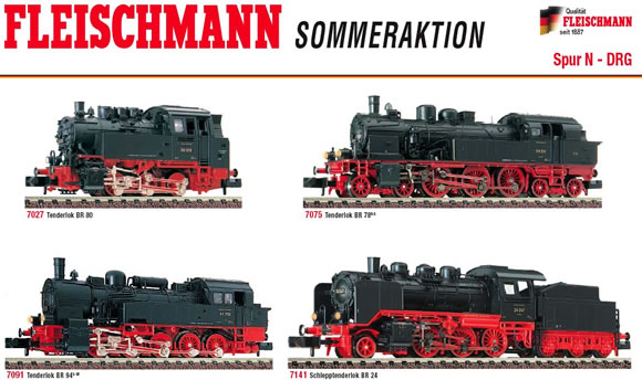 Jubiläumsangebote von Fleischmann
