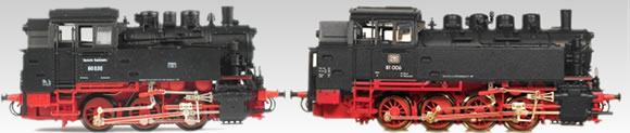 Gesuperte BR 80 und BR 81 von Hammerschmid