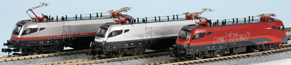 Kato und Hobbytrain Auslieferungern