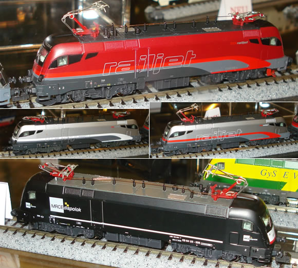 Kato/Hobbytrain/miNis Neuheitenankündigungen