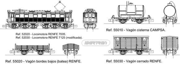 Ibertren wieder mit N-Modellen