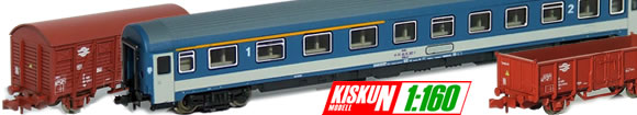 KiskuN modell mit ungarischen Kleinserien