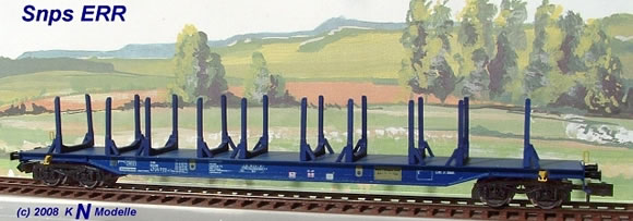 k N Modelle bringt den Holztransportwagens Snps