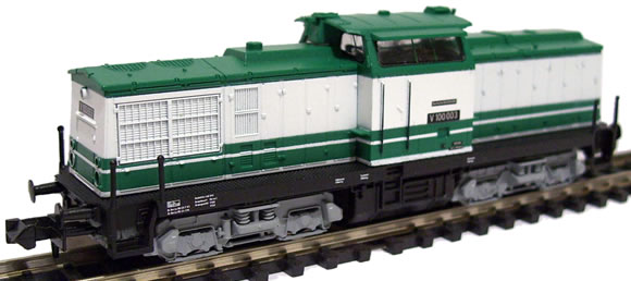 DR V100 003 als MB Leisnig SoSe von Brawa