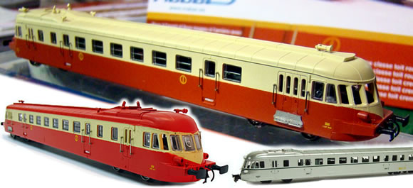 SNCF und RENFE-Triebwagen von Mabar