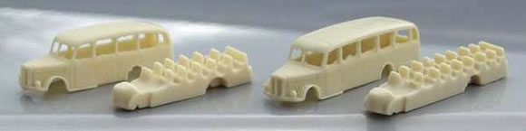 Alpen-Saurer-Bus von MEK-Modelle