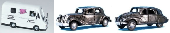 Micro Gallery Zinnmodelle