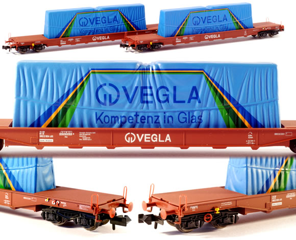 Glastransporter von mkm-models