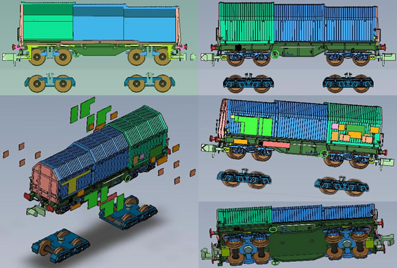 CAD-Bilder der Shimmns von Modellbahnunion