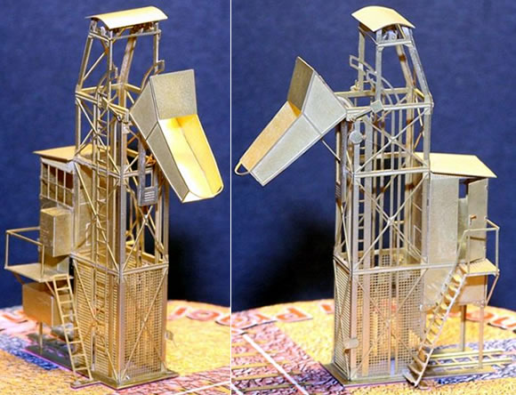 Kohleaufzug Teudloff von Trminek / Model-Scene