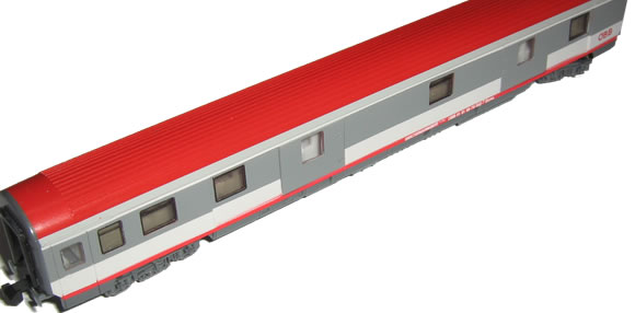 Neuer ÖBB-Wagen von MTR Michael Mende